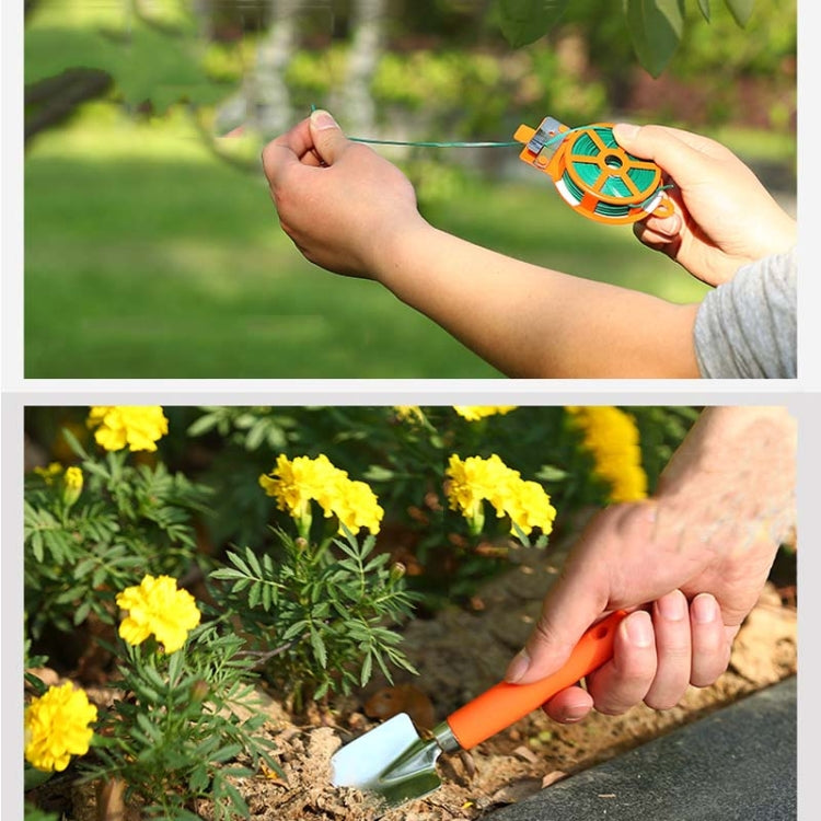 10-in-1 Werkzeugkasten Garten Blumen Handwerkzeug-Set, Garten Blumen Handwerkzeug-Set