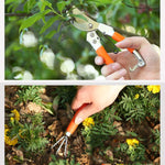 10-in-1 Werkzeugkasten Garten Blumen Handwerkzeug-Set, Garten Blumen Handwerkzeug-Set