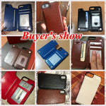 Retro PU Leather Case Multi Card Holders Phone Cases for iPhone 6 Plus & 6s Plus, iPhone 6 Plus, v