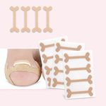 10 Sets gerolltes Nagelkorrekturband Zehennagelrillenband