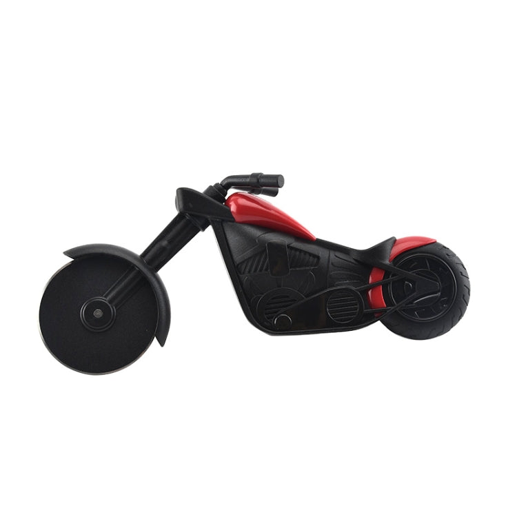 Edelstahl-Motorrad-Form Pizza-Schneider Rollschneider Pizza-Werkzeug, Motorrad