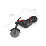 Edelstahl-Motorrad-Form Pizza-Schneider Rollschneider Pizza-Werkzeug, Motorrad