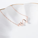 S925 Sterling Silver Necklace Women ECG Accessory Necklace