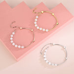 S925 Sterlingsilber Natürliches Kristall-Opal-Armband Liebesarmband, Platin, Gold, Roségold