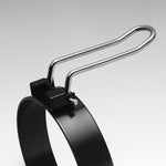 2er-Pack Eierring Eisen-Sprühbeschichtung Antihaft-Rundes Omelett-Modell Omelett-Form mit Pinsel, 4er-Pack
