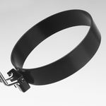 2er-Pack Eierring Eisen-Sprühbeschichtung Antihaft-Rundes Omelett-Modell Omelett-Form mit Pinsel, 4er-Pack