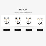 Professionelles Gesichts-Make-up-Set mit Bronzer, Highlighter und Kontur, H01, H02, H03, H04, H05, H06