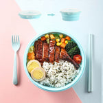 Mikrowellen-tragbare Klapp-Lunchbox Runde Silikon-Lunchbox, zufällige Farblieferung, Fassungsvermögen: 350 ml, 350 ml, 500 ml, 800 ml, 1200 ml