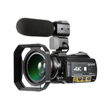 ORDRO AC3 3,1 Zoll IPS Bildschirm 4K Full HD 13MP Nachtsicht WiFi Live Camcorder DV Digitalkamera, Standard, Standard + Mikrofon, Standard + Mikrofon + Handhalterung, Standard + Mikrofon + Zusatzlicht