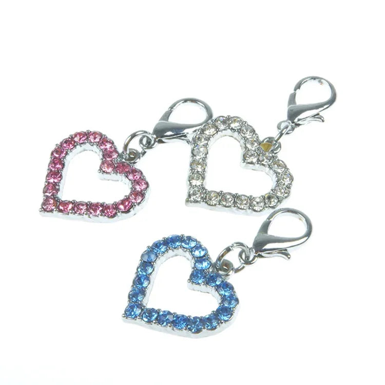 Perlenhalsband für Haustiere, Katzen- und Hundeaccessoires, Größen: S, M, L