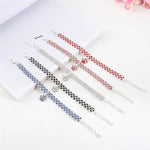Diamant-Halsband für Haustiere, elastisch, für Katzen und Hunde, Schmuck, S, M, L