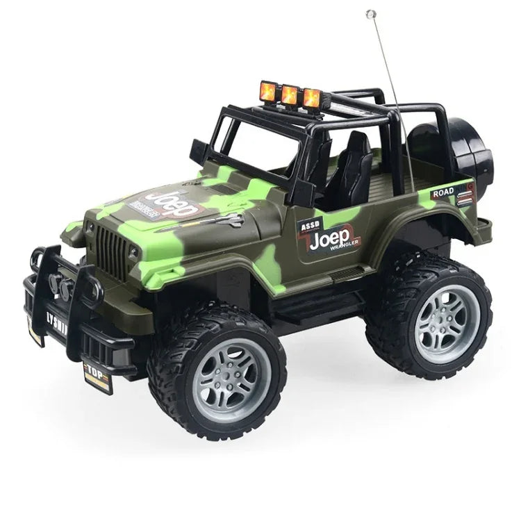 Elektrisches Kinderauto mit USB-Ladefunktion, ferngesteuertes Tarn-Cabrio, rotes Cabrio, roter Buggy, grüner Buggy, blauer Buggy
