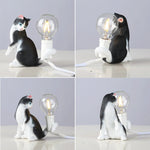 Katzenlicht Tier Tischlampe Mini Nachtlicht, US-Stecker, EU-Stecker, UK-Stecker, AU-Stecker