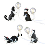 Katzenlicht Tier Tischlampe Mini Nachtlicht, US-Stecker, EU-Stecker, UK-Stecker, AU-Stecker