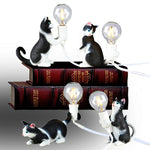 Katzenlicht Tier Tischlampe Mini Nachtlicht, US-Stecker, EU-Stecker, UK-Stecker, AU-Stecker