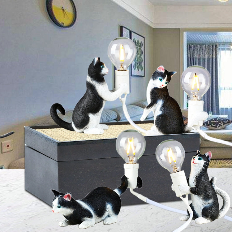Katzenlicht Tier Tischlampe Mini Nachtlicht, US-Stecker, EU-Stecker, UK-Stecker, AU-Stecker