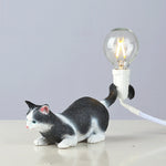 Katzenlicht Tier Tischlampe Mini Nachtlicht, US-Stecker, EU-Stecker, UK-Stecker, AU-Stecker