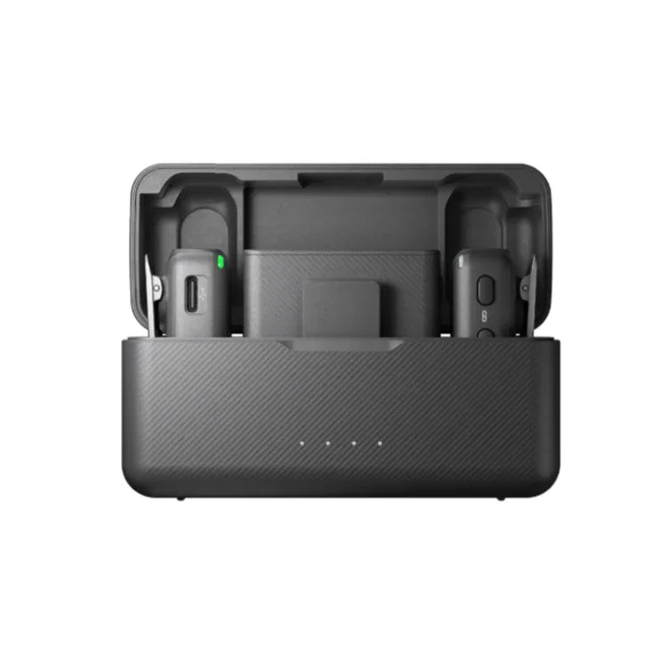 Originale drahtlose Übertragung mit OLED-Touchscreen für DJI-Mikrofone, Modell: 1 Sender 1 Empfänger, 2 Sender 1 Empfänger, 1 Sender 1 Empfänger