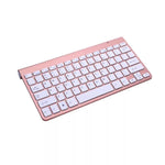 Externe USB-Tastatur und Maus für Notebooks und Desktop-Computer, universelle Mini-Funktastatur und -maus, Tastatur- und Maus-Set
