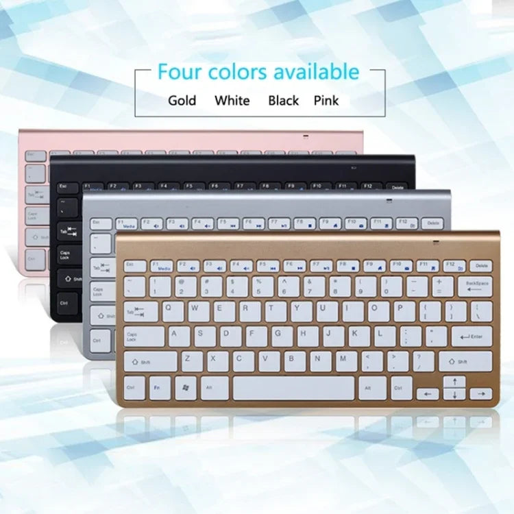 Externe USB-Tastatur und Maus für Notebooks und Desktop-Computer, universelle Mini-Funktastatur und -maus, Tastatur- und Maus-Set