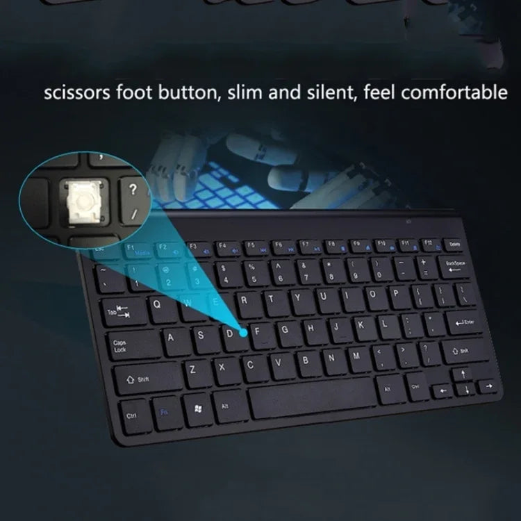 Externe USB-Tastatur und Maus für Notebooks und Desktop-Computer, universelle Mini-Funktastatur und -maus, Tastatur- und Maus-Set