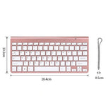 Externe USB-Tastatur und Maus für Notebooks und Desktop-Computer, universelle Mini-Funktastatur und -maus, Tastatur- und Maus-Set