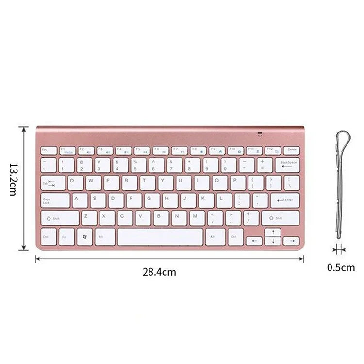 Externe USB-Tastatur und Maus für Notebooks und Desktop-Computer, universelle Mini-Funktastatur und -maus, Tastatur- und Maus-Set