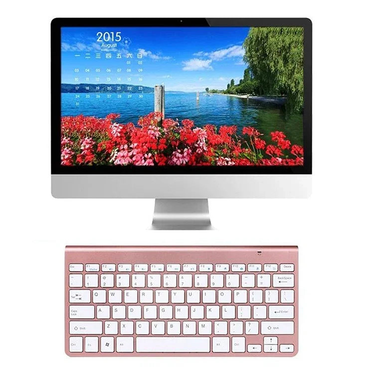 Externe USB-Tastatur und Maus für Notebooks und Desktop-Computer, universelle Mini-Funktastatur und -maus, Tastatur- und Maus-Set