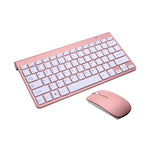 Externe USB-Tastatur und Maus für Notebooks und Desktop-Computer, universelle Mini-Funktastatur und -maus, Tastatur- und Maus-Set