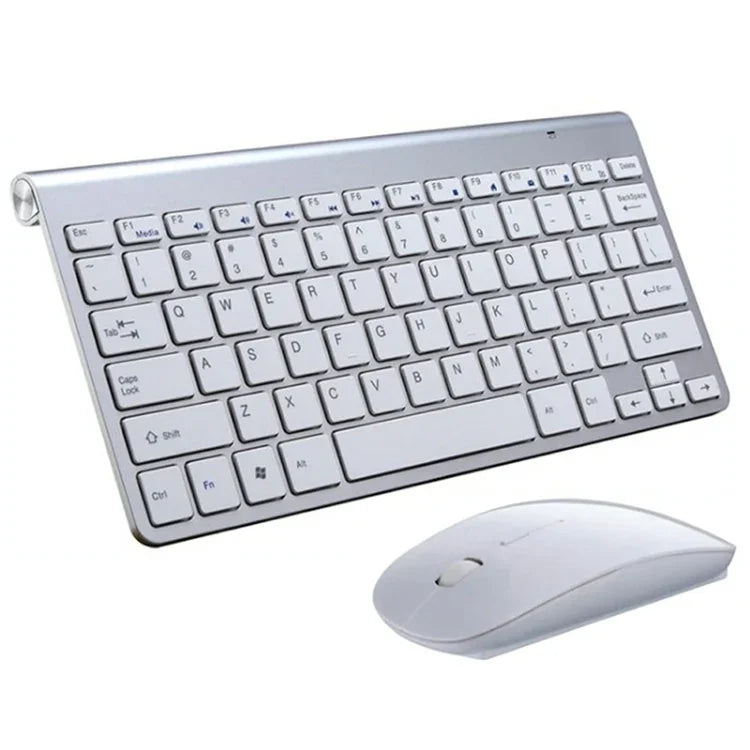 Externe USB-Tastatur und Maus für Notebooks und Desktop-Computer, universelle Mini-Funktastatur und -maus, Tastatur- und Maus-Set