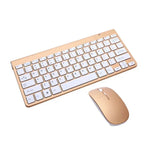 Externe USB-Tastatur und Maus für Notebooks und Desktop-Computer, universelle Mini-Funktastatur und -maus, Tastatur- und Maus-Set