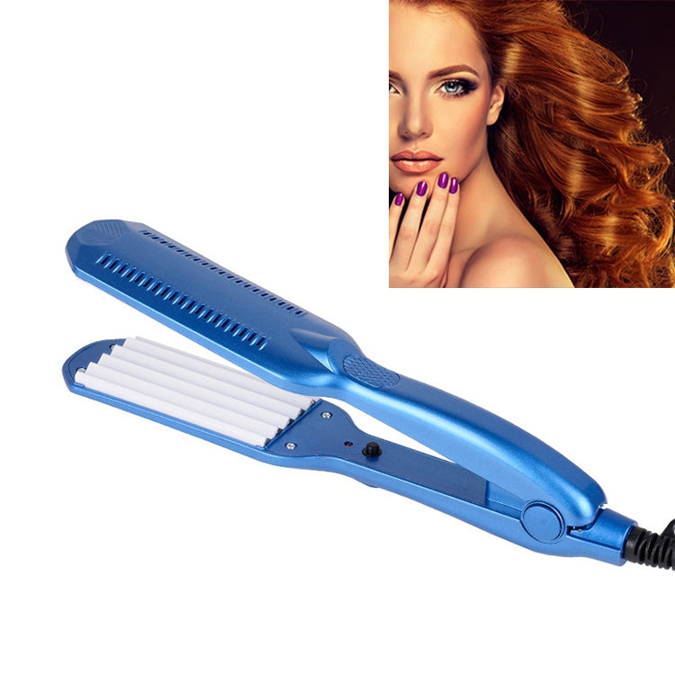 Professioneller 220-V-Lockenstab mit Keramikbeschichtung, Blau, Rosa, Rot, Rosenrot, Weiß