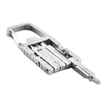 13-in-1 Multifunktionales Edelstahl-Kombinations-Bit-Set, kleines faltbares Outdoor-Notfallwerkzeug, 13-in-1