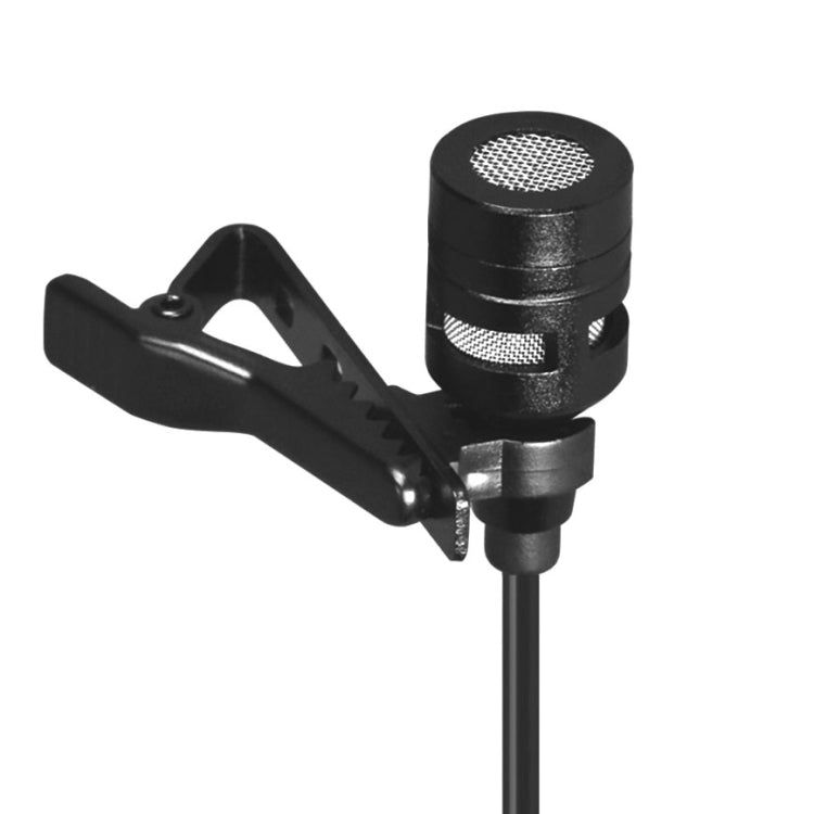 Kabelgebundenes Lavalier Mikrofon Kondensator Doppelkopf Mikrofon Zwei Personen Live Handy K Song Mikrofon, 515PU Tasche