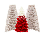 Weihnachtskuchen-Dekoration Silikonform DIY Aroma Kerzenbackform, SX-SD-43, SX-SD-44, SX-SD-45, SX-SD-46, SX-SD-47, SX-SD-48