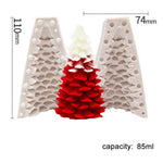 Weihnachtskuchen-Dekoration Silikonform DIY Aroma Kerzenbackform, SX-SD-43, SX-SD-44, SX-SD-45, SX-SD-46, SX-SD-47, SX-SD-48