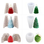 Weihnachtskuchen-Dekoration Silikonform DIY Aroma Kerzenbackform, SX-SD-43, SX-SD-44, SX-SD-45, SX-SD-46, SX-SD-47, SX-SD-48