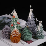 Weihnachtskuchen-Dekoration Silikonform DIY Aroma Kerzenbackform, SX-SD-43, SX-SD-44, SX-SD-45, SX-SD-46, SX-SD-47, SX-SD-48