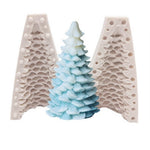 Weihnachtskuchen-Dekoration Silikonform DIY Aroma Kerzenbackform, SX-SD-43, SX-SD-44, SX-SD-45, SX-SD-46, SX-SD-47, SX-SD-48