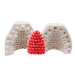 Weihnachtskuchen-Dekoration Silikonform DIY Aroma Kerzenbackform, SX-SD-43, SX-SD-44, SX-SD-45, SX-SD-46, SX-SD-47, SX-SD-48