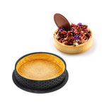 5 Stück Mousse Kuchenring Käse Turmring Mousse Ring Backwerkzeug, rund, Herz, quadratisch, rechteckig, oval