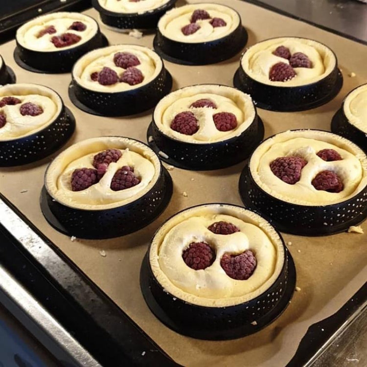 5 Stück Mousse Kuchenring Käse Turmring Mousse Ring Backwerkzeug, rund, Herz, quadratisch, rechteckig, oval