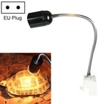 Schildkröten UVB Bräunungslampe Halterung Vollspektrum Haustier Solar Heizlicht Halterung, EU Stecker, EU Stecker
