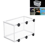 Großer Aquarien-Inkubator, kleines Fisch-Isolationsnetz, tropisches Fischzuchtbox, ohne Trennwand