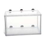 Großer Aquarien-Inkubator, kleines Fisch-Isolationsnetz, tropisches Fischzuchtbox, ohne Trennwand