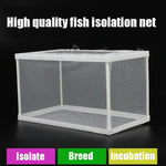 Großer Aquarien-Inkubator, kleines Fisch-Isolationsnetz, tropisches Fischzuchtbox, ohne Trennwand