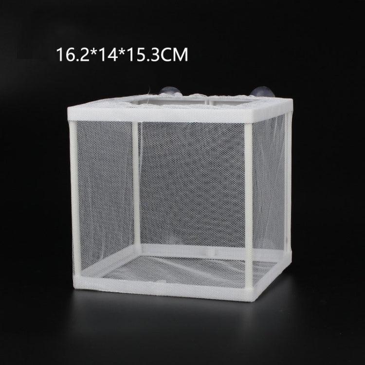 Kleiner Aquarien-Inkubator, kleines Fisch-Isolationsnetz, tropische Fischzuchtbox, ohne Trennwand