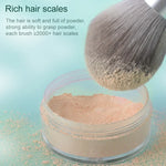 Make-up Pinsel Mais Seidenfaser Haar Waschbar Make-up Pinsel, Grüner lose Puderpinsel, Pinker lose Puderpinsel, 5 STÜCK Grüner Lidschattenpinsel, Grüner lose Puderpinsel+5 STÜCK Lidschattenpinsel