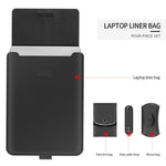 A2 4 in 1 Computerhalter Innenfutter Tasche Aufbewahrungstasche, 11/12 Zoll, 13/14 Zoll, 15 Zoll