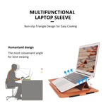 A2 4 in 1 Computerhalter Innenfutter Tasche Aufbewahrungstasche, 11/12 Zoll, 13/14 Zoll, 15 Zoll